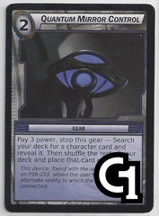 Quantum Mirror Control